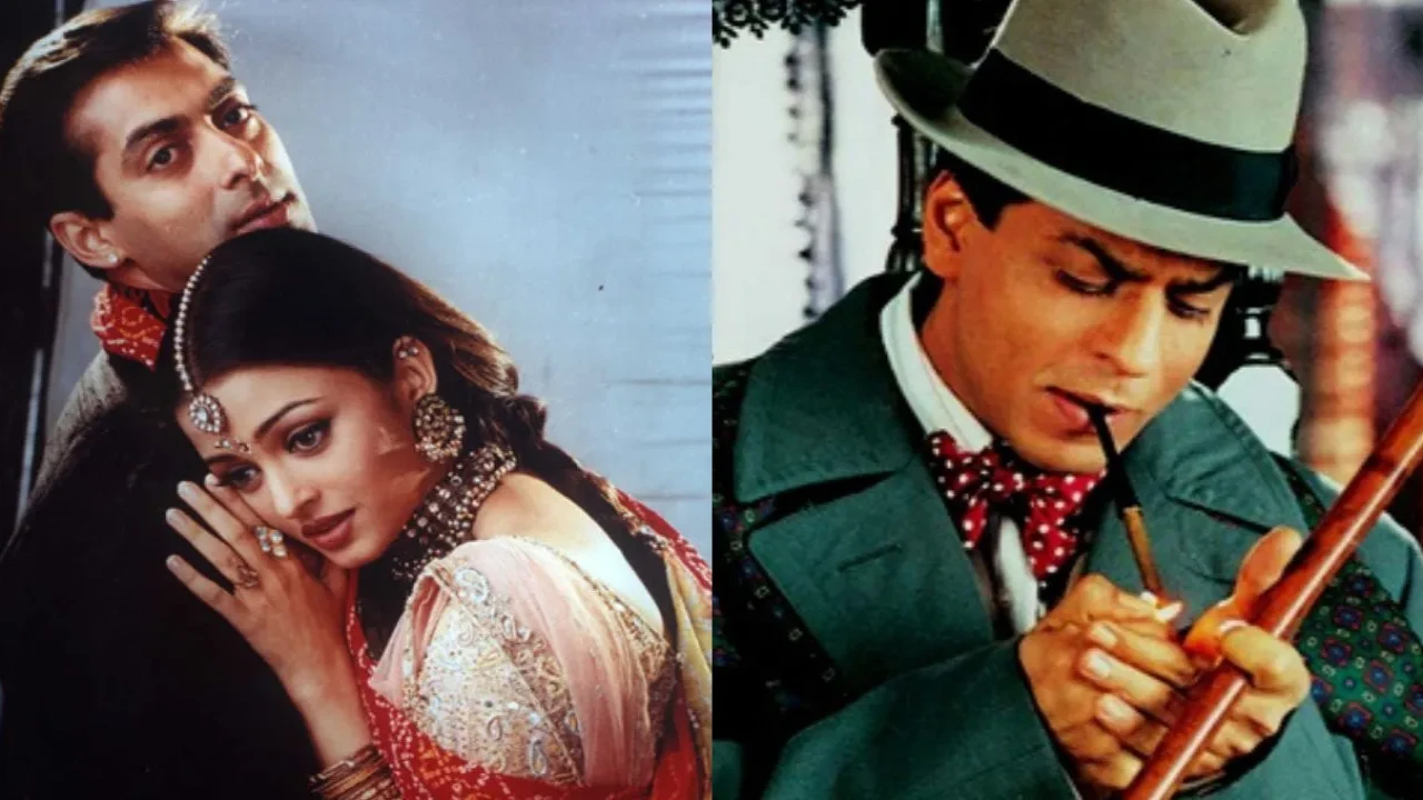Was Salman Khan replaced in Devdas by Shah Rukh Khan because of Aishwarya Rai? Ismail Darbar breaks silence (Credits: Bhansali Productions) Salman Khan