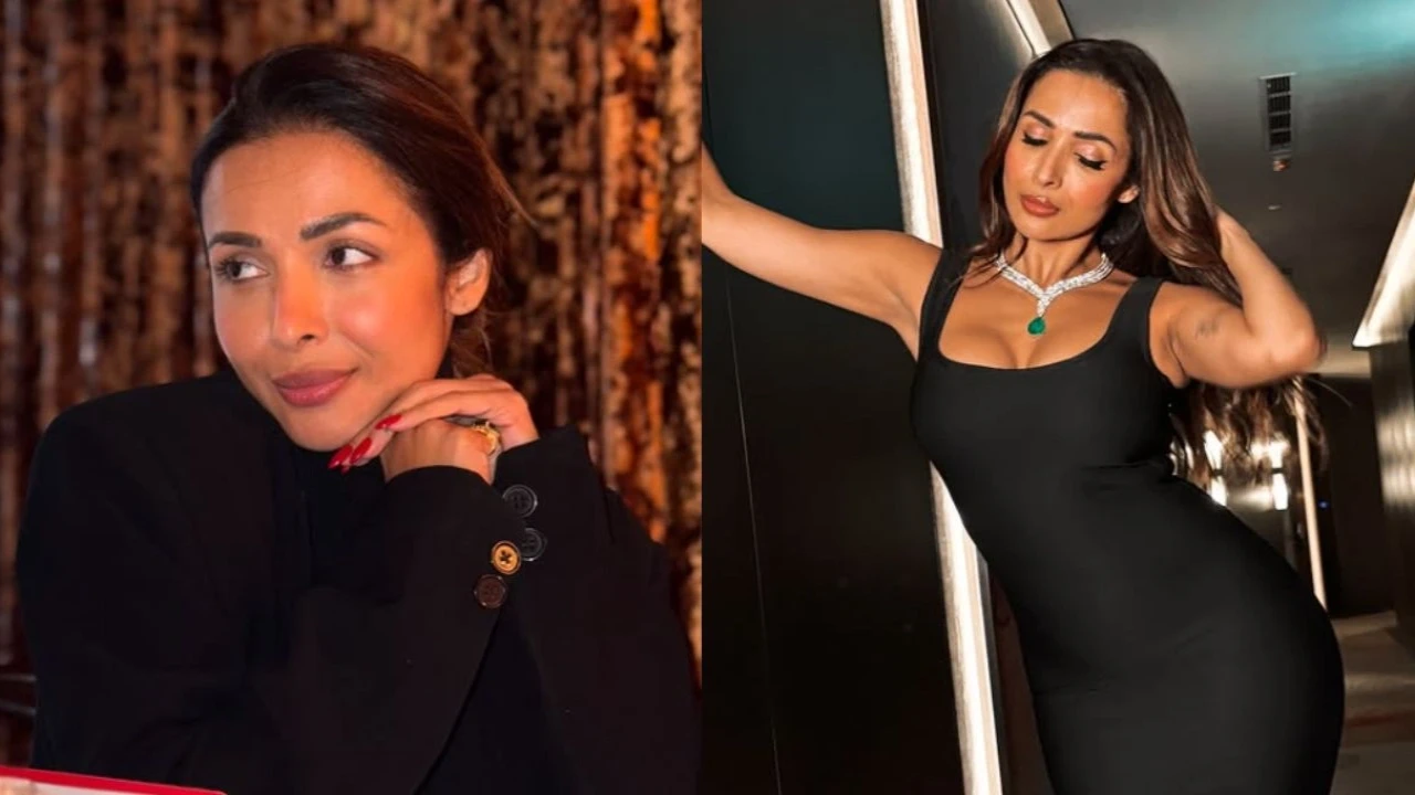 Malaika Arora (via Instagram) (Image Courtesy: Instagram)