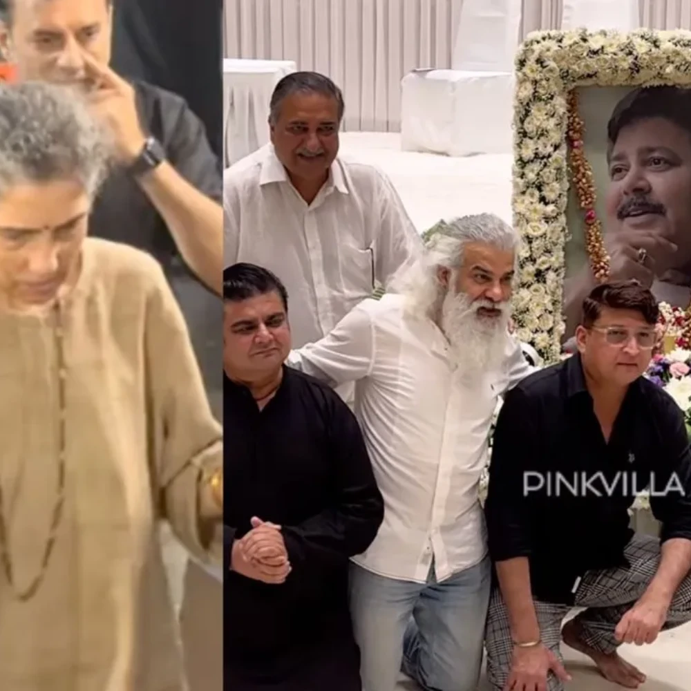 Satish Shah Prayer Meet: Late actor’s wife looks grief-stricken, Rupali Ganguly and Sarabhai vs Sarabhai cast pay last respects Satish Shah Prayer Meet: Late actor’s wife looks grief-stricken, Rupali Ganguly and Sarabhai vs Sarabhai cast pay last respects