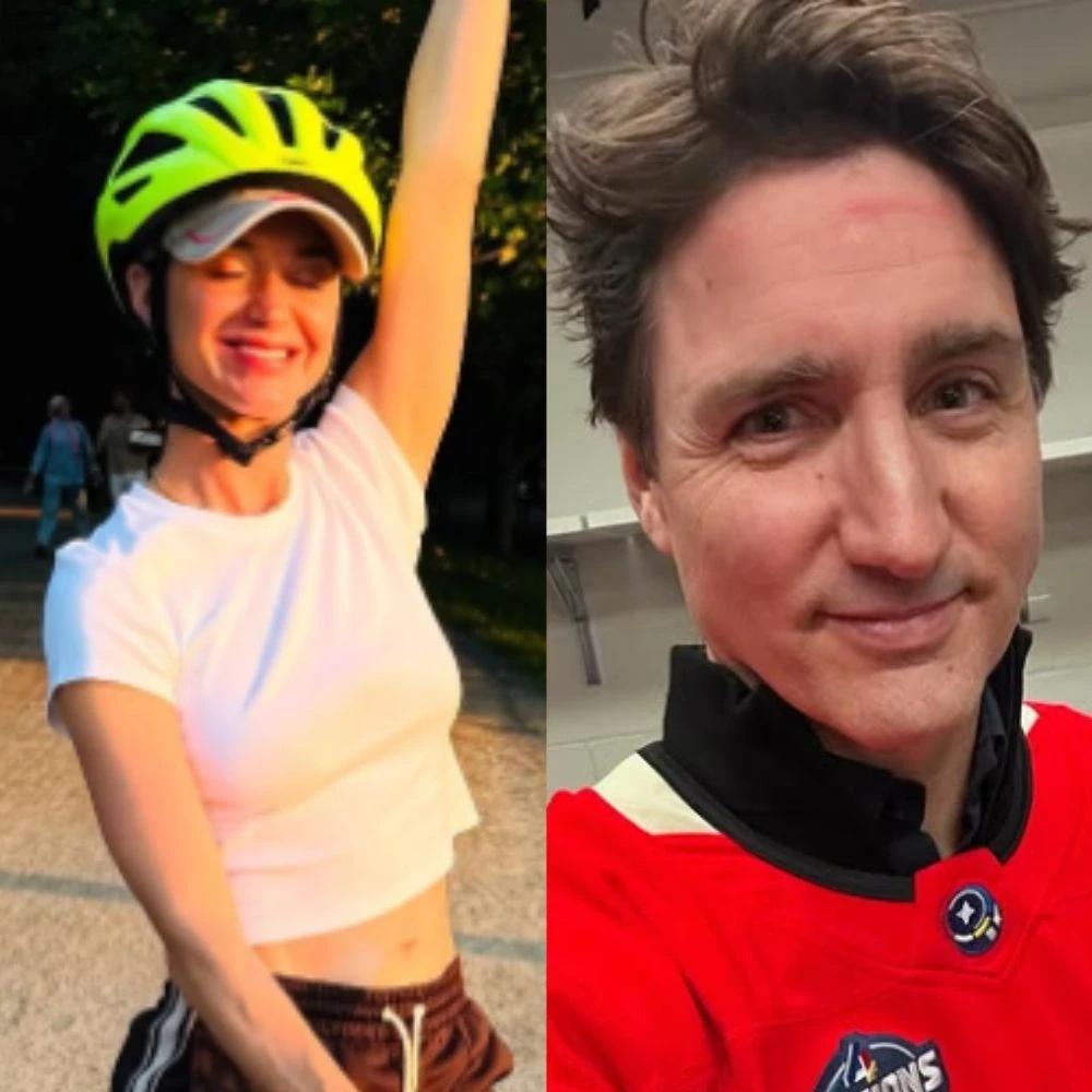 Katy Perry and Justin Trudeau Kiss and Cuddle on Luxurious Yacht After Orlando Bloom Split