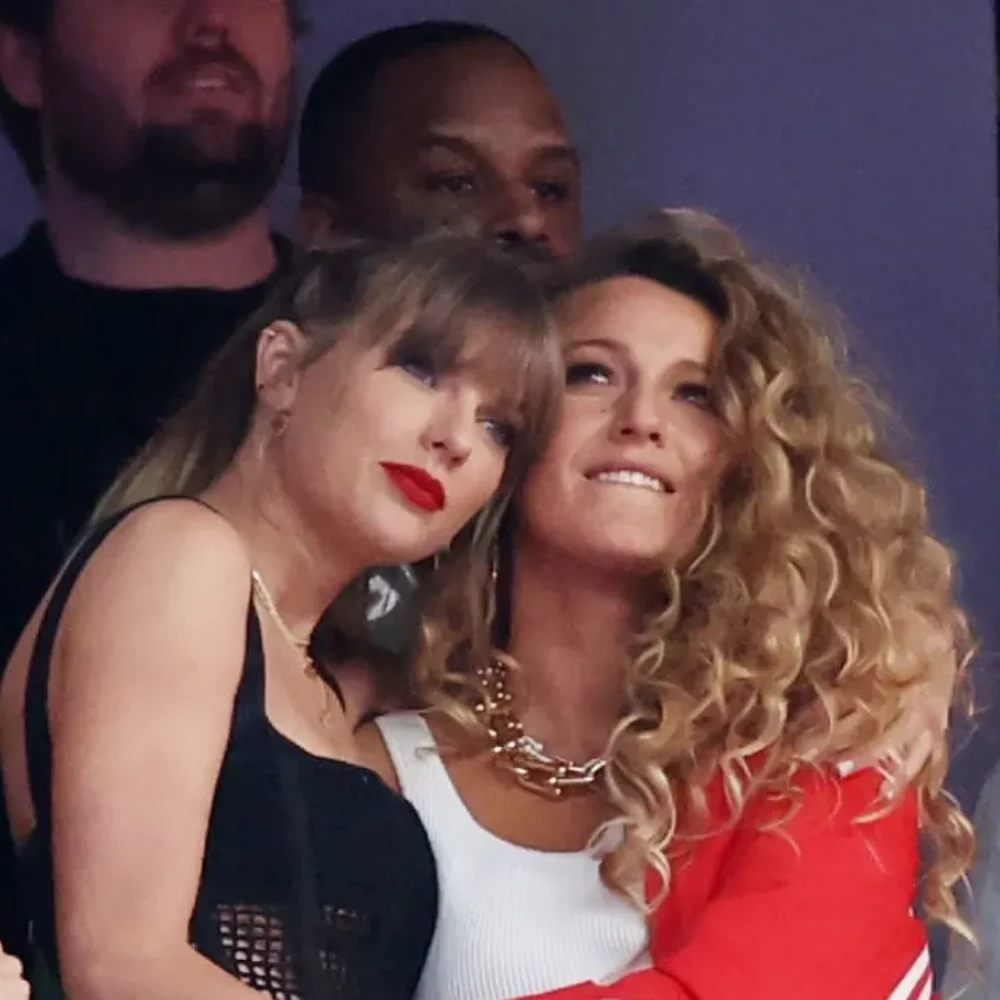 Travis Kelce Says He’s ‘Biased’ Towards Friend Blake Lively Amid Fiancée Taylor Swift’s Alleged Feud With Her