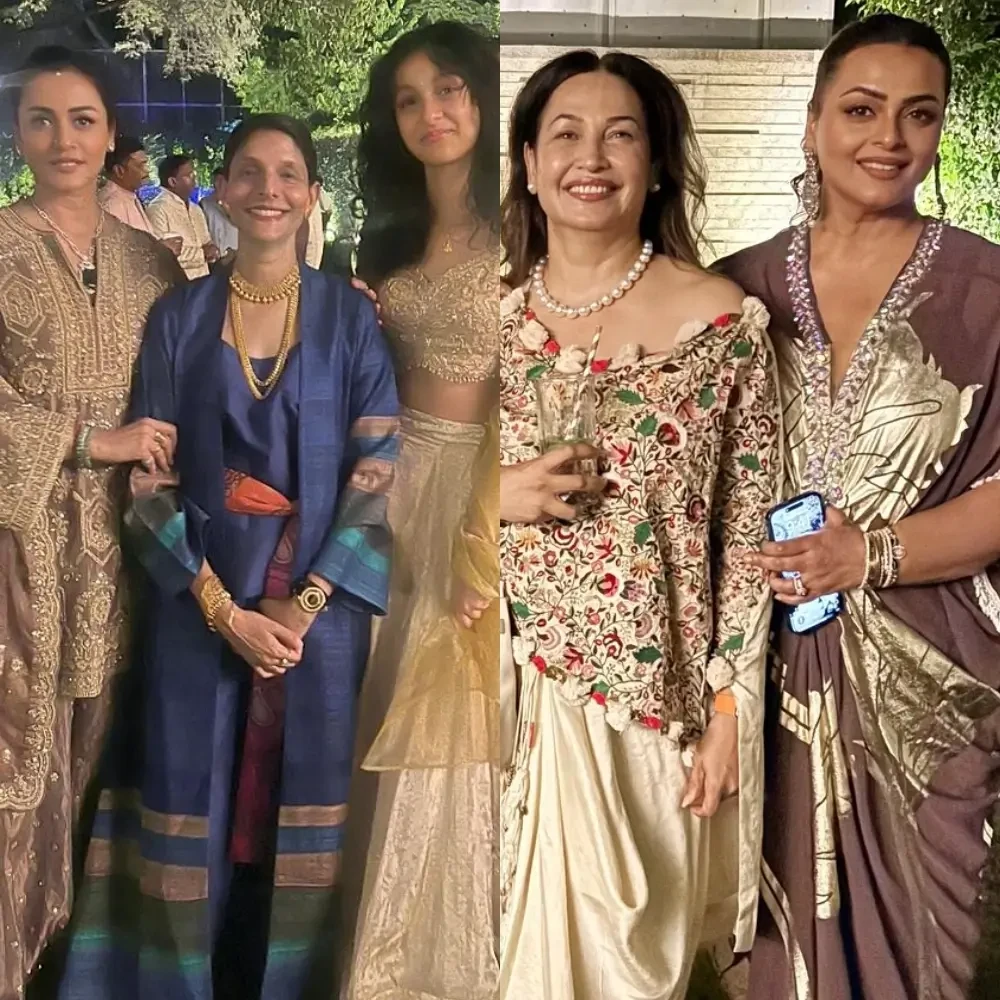 Inside Diwali party: Mahesh Babu’s wife Namrata Shirodkar with Sitara, Shilpa and others turns up glam quotient Inside Diwali party: Mahesh Babu’s wife Namrata Shirodkar with Sitara, Shilpa and others turns up glam quotient