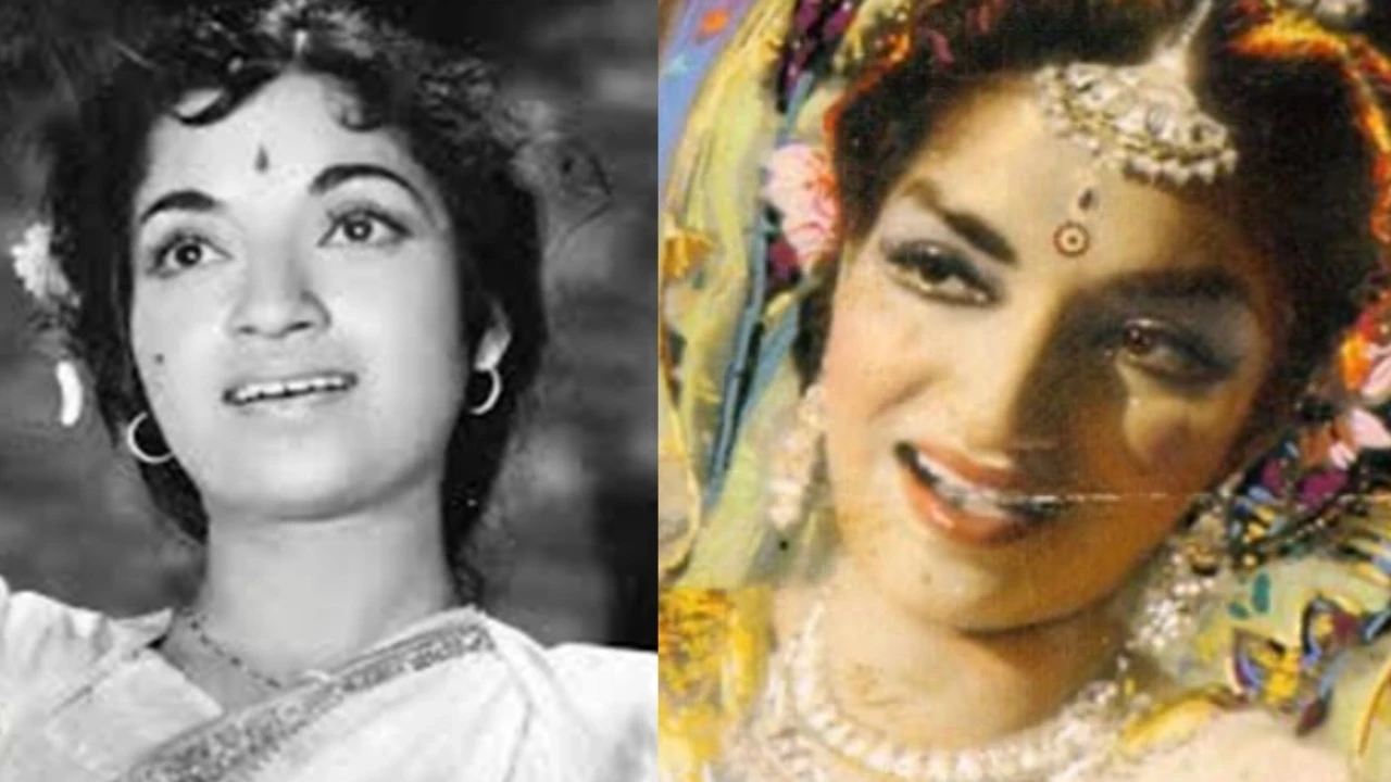 Who was Sandhya Shantaram? All about Are Ja Re Natkhat star and filmmaker V Shantaram’s 3rd wife as she passes away at 87