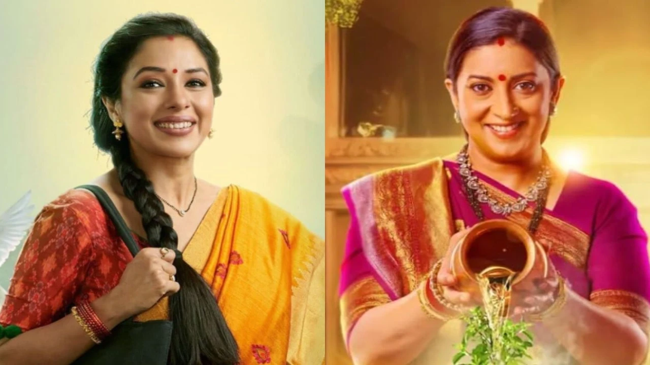 Anupamaa and Kyunki Saas Bhi Kabhi Bahu Thi 2 (via IMDb) (Image Courtesy: IMDb)