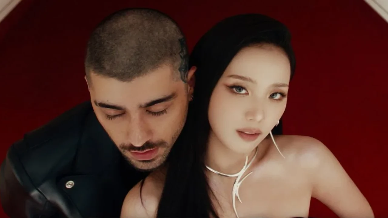 Jisoo, Zayn Malik: Courtesy of Blissoo Jisoo, Zayn Malik: Courtesy of Blissoo
