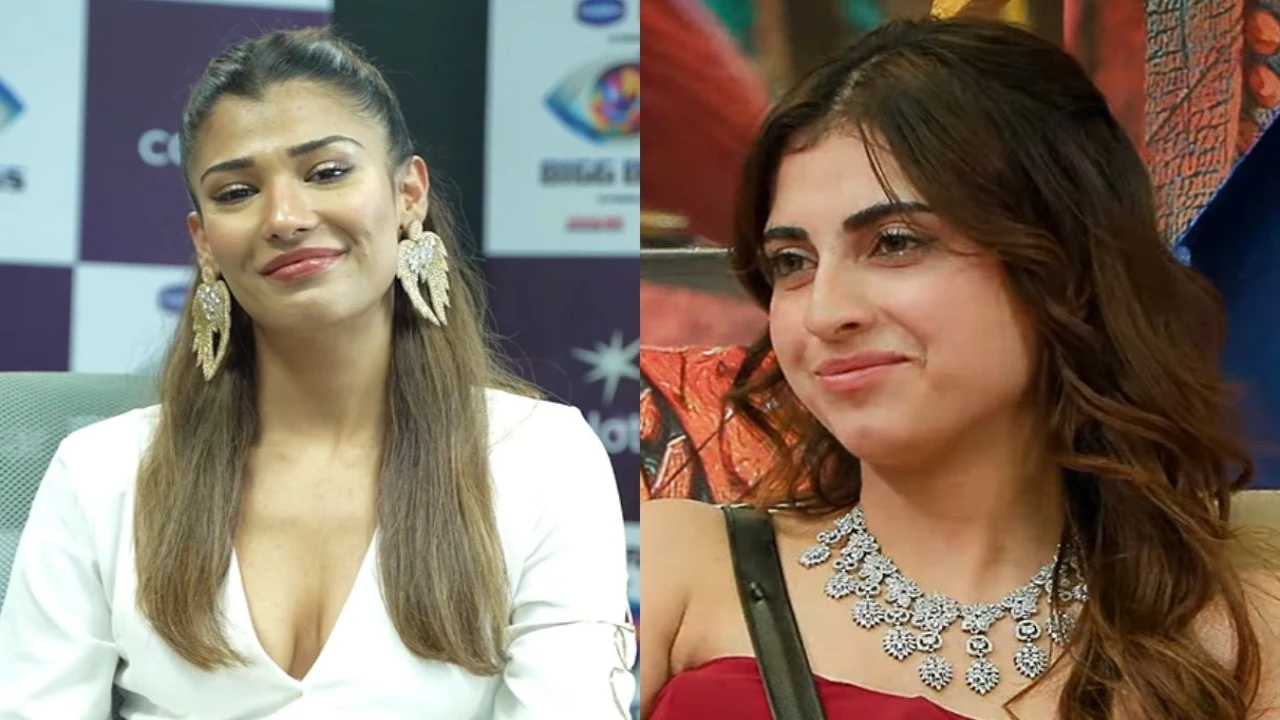 Nehal Chudasama and Farrhana Bhatt (via Pinkvilla and JioHotstar) (Image Courtesy: Pinkvilla and JioHotstar)