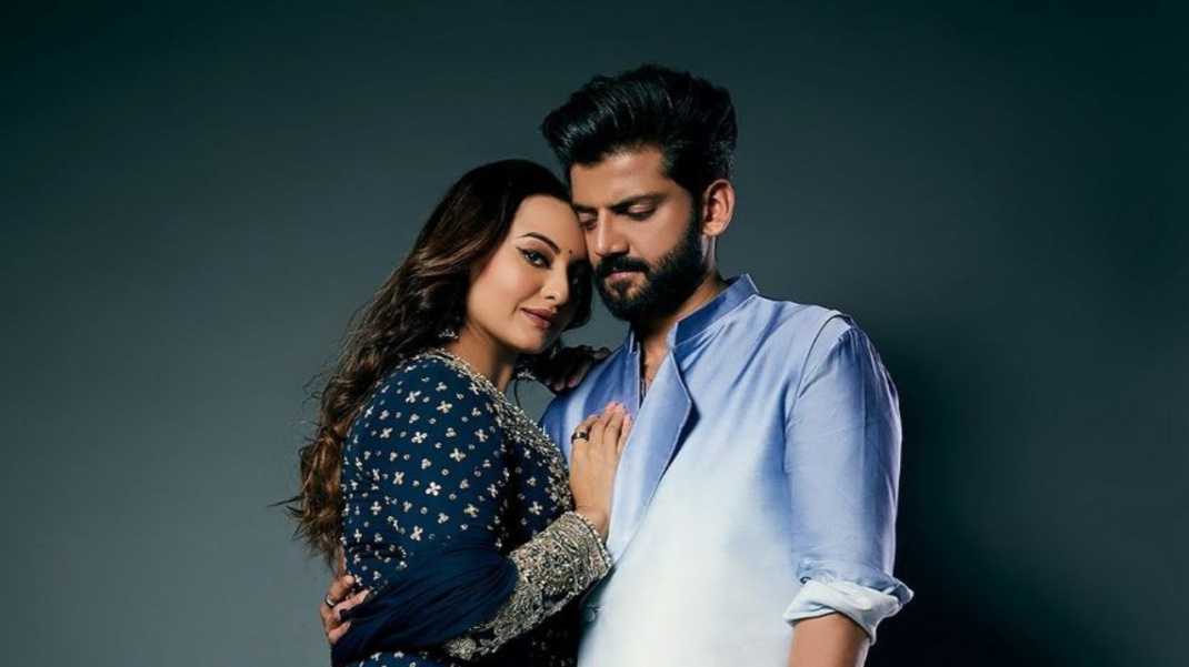 Sonakshi Sinha and Zaheer Iqbaal
