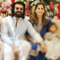 Ram Charan and Upasana Konidela pregnant with baby no 2, Chiranjeevi and family celebrate in Diwali special video