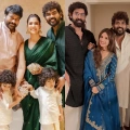 PICS: Chiranjeevi, Rana Daggubati and Sreeleela look joyful as they attend Nayanthara-Vignesh Shivan’s Diwali bash