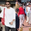 Akash-Isha Ambani's Birthday: Ranveer Singh-Deepika Padukone spotted in casual looks, Ananya Panday, Karan Johar reach Jamnagar