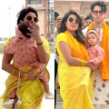 Priyanka Chopra serves the ultimate ‘desi girl’ statement in Rs 63,800 yellow chanderi silk saree with delicate nature-inspired motifs 
