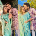 Nehalaxmi Iyer looks gorgeous as South-Indian bride, drops PICS with husband Rudraysh Joshii from their wedding 