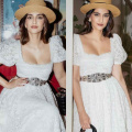 Sonam Kapoor serves timeless allure in all-Dior; adds a classic touch with beige hat
