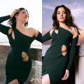 Tamannaah Bhatia’s cut-out black dress is giving revenge dress vibes, and we love it