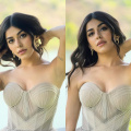 Alaya F’s love for corsets continues as Bade Miyan Chote Miyan actress slays in another trendy look