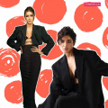 Samantha Ruth Prabhu vs Kriti Sanon fashion face-off: Who wore black skirt suit with bralette better? 