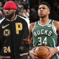 Watch: LeBron James Goes Viral for Mocking Giannis Antetokounmpo From Sideline As Lakers Script Comeback Win in Bucks Thriller