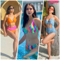 Get ready to make a style splash in pool with Sara Ali Khan’s five quirky swimsuits
