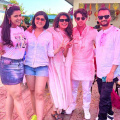 Bigg Boss 17 fame Mannara Chopra enjoys Holi festivities with cousin Priyanka Chopra and jiju Nick Jonas; PICS
