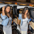 Suhana Khan opts for grey bodycon dress for casual night out proving they’ll never go out of style