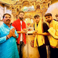 Amid snake venom controversy, Bigg Boss OTT 2 winner Elvish Yadav visits Siddhivinayak Temple; shares PIC