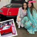 3 times Shraddha Kapoor turned heads with her striking ethnic styles cruising in her vibrant red Lamborghini
