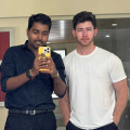 Nick Jonas gets haircut done by Tiger Shroff's hairstylist; fans say 'He's ready to become Bollywood hero'