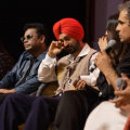 WATCH: Parineeti Chopra consoles emotional Diljit Dosanjh as Amar Singh Chamkila director Imtiaz Ali praises him