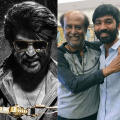 Dhanush sends social media into frenzy as he reacts to Rajinikanth's Thalaivar 171 first look