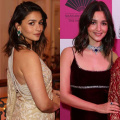 Alia Bhatt serves fashion finesse in 2 incomparable looks at London’s Hope Gala; a vintage resham saree and timeless velvet gown
