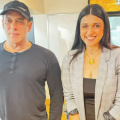 Mannara Chopra expresses gratitude as she meets Salman Khan, says 'It’s indeed a blessed start to my birthday'