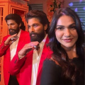Allu Arjun has a quirky response as 'cutie' wife Sneha drops selfie with him and his wax statue
