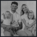 In Photos: Patrick Mahomes' Wife Brittany Mahomes Shares New Family Pictures And Everyone's Wearing SAME OUTFITS