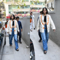 Sonam Kapoor wears white floral embroidered jacket from her, Anand Ahuja’s brand Bhaane to amp up basic off-duty look