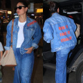 Kareena Kapoor Khan adds a dash of sass to all-denim airport look with hard to miss customized Crew jacket