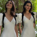 Kendall Jenner's white dress with shoulder bows is perfect for summer but it's price will make you sweat