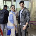 Sidharth Malhotra-Kiara Advani spotted at airport; WATCH Yodha actor's reaction to pap who says, ‘Love you’