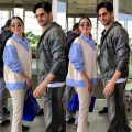 Off duty: Kiara Advani shows how to style airport look by keeping it easy-breezy in oversized shirt sweater