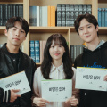 Go Kyung Pyo, Kang Han Na, Joo Jong Hyuk, and cast radiate happiness at Frankly Speaking script reading; WATCH
