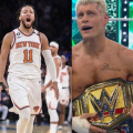 Jalen Brunson Reacts to Cody Rhodes Finishing His Story by Beating Roman Reigns at WrestleMania 40