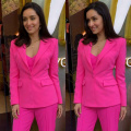 Shraddha Kapoor’s vibrant pink pantsuit is proof that we aren’t ready to bid adieu to Barbiecore