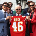 When Travis Kelce Was US President for a Hot Second During Hilarious White House Visit With Patrick Mahomes