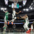 What Happened To Giannis Antetokounmpo? Bucks Star LEG Injury Update After Mid-Game Exit Vs Celtics