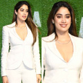 Janhvi Kapoor shows how to style boss lady look; adds statement diamond necklace with bae’s name