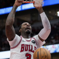 'When Fast Break Becomes A** Break': NBA Fans Troll Andre Drummond For Attempting Dunk On Bulls Teammate