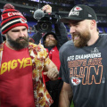Travis Kelce Gives Heartwarming Shoutout To Jason Kelce on National Siblings Day With Adorable Childhood Video