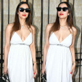 Malaika Arora’s summery cotton maxi dress with a chunky heart-charm necklace is the perfect combo 