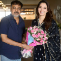 WATCH: Tamannaah Bhatia cherishes nostalgic moments with Paiyaa director Lingusamy as film re-releases after 14 years