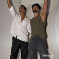 PICS: BMCM stars Akshay Kumar, Tiger Shroff interact with excited fans in theater, wish them ‘Eid Mubarak’