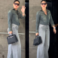 Kareena Kapoor Khan exudes chill weekend vibe in denim shirt, flared pants; Jane Birkin bag completes her look